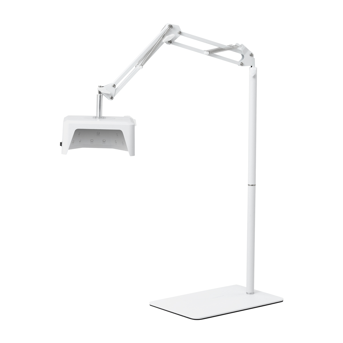 UV-LED-Lampe Glow 112 mit Stativ 48W Pediküre – Metallboden