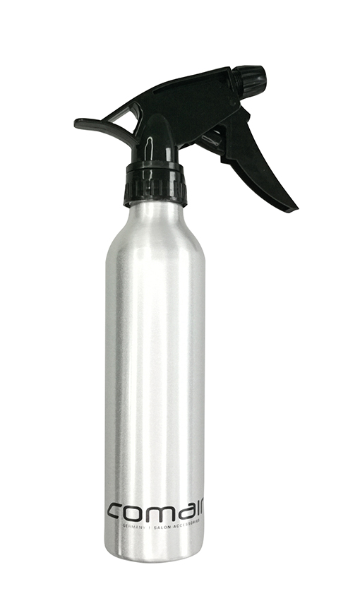 Spruehflasche Aluminium 260Ml Friseur 01