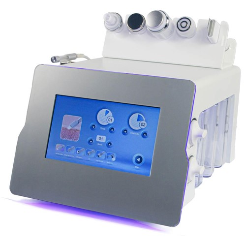 AquaPeel Professional 6in1 Multifunktionsgerät für Gesichtsbehandlung
