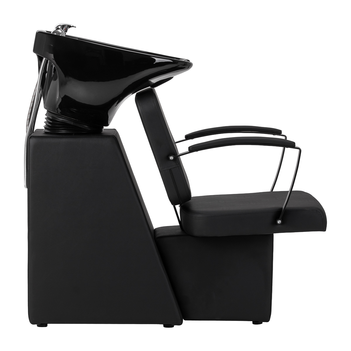 Hair System Friseurwaschplatz Edge Noir Schwarz – Minimalistisch