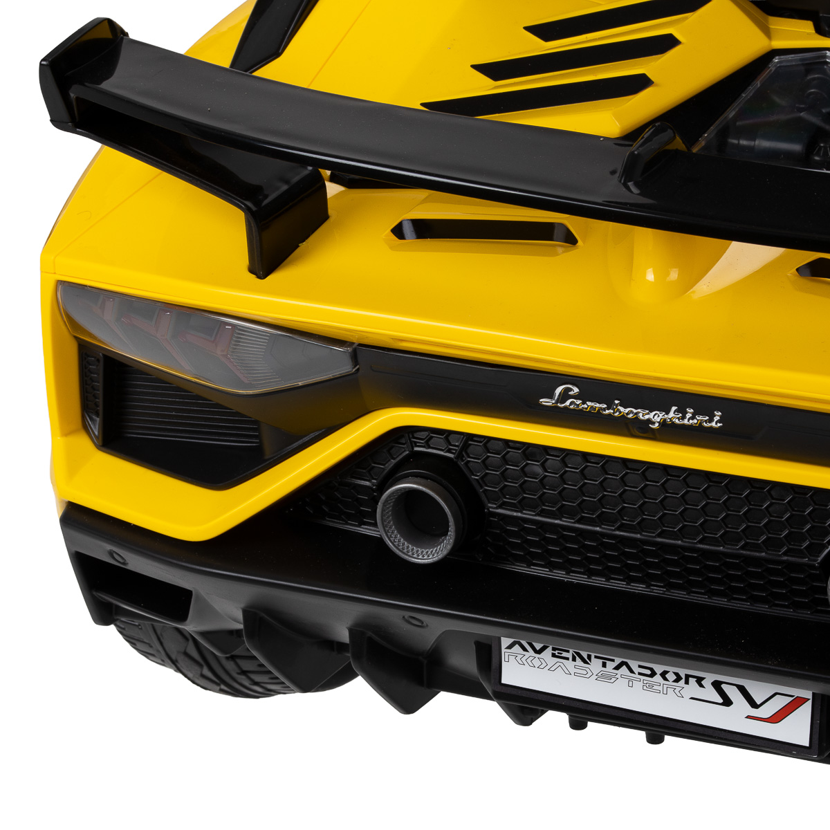 Gabbiano Kinderfriseurstuhl Lamborghini Autoform – Hydraulisch