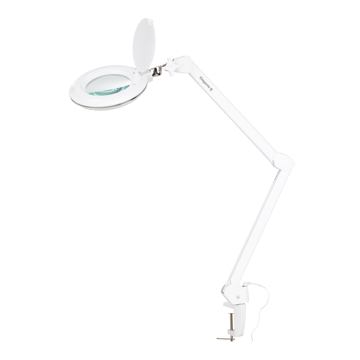 Lupenleuchte 60 LED 3D Arbeitsplatte – Elegante 6031