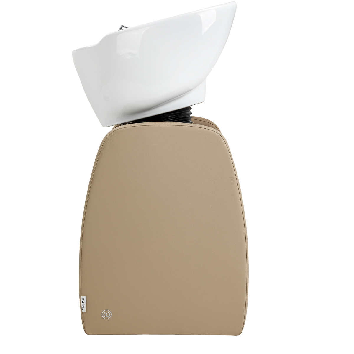 Omega Friseurwaschbecken Aqualina beige - kompakte Waschstation