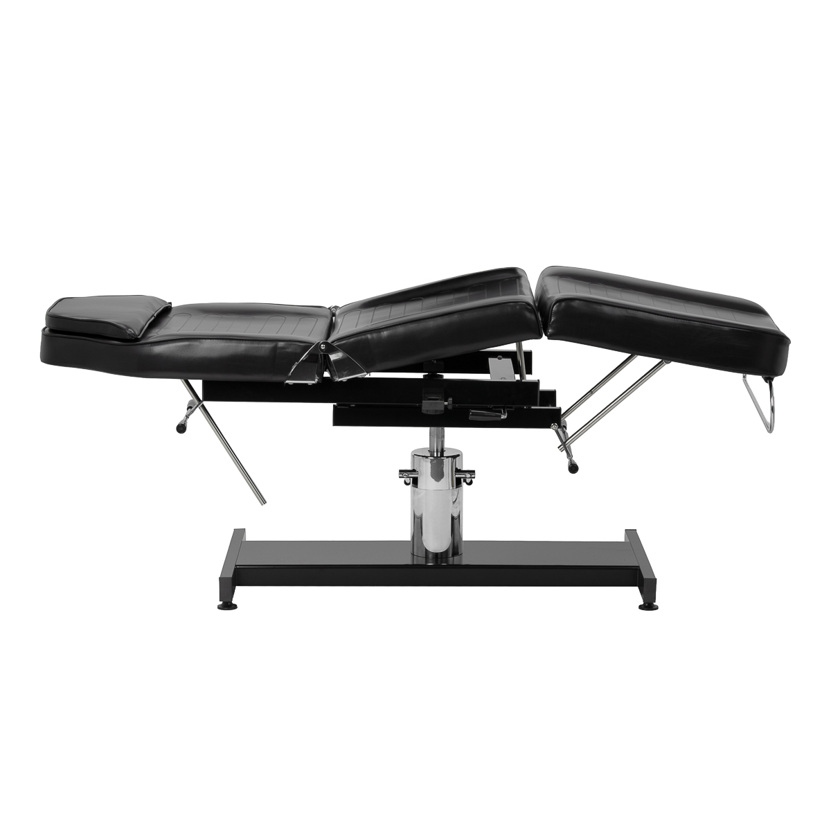Pro Ink Tattooliege 210DH schwarz mit Wiegefunktion – hydraulisch