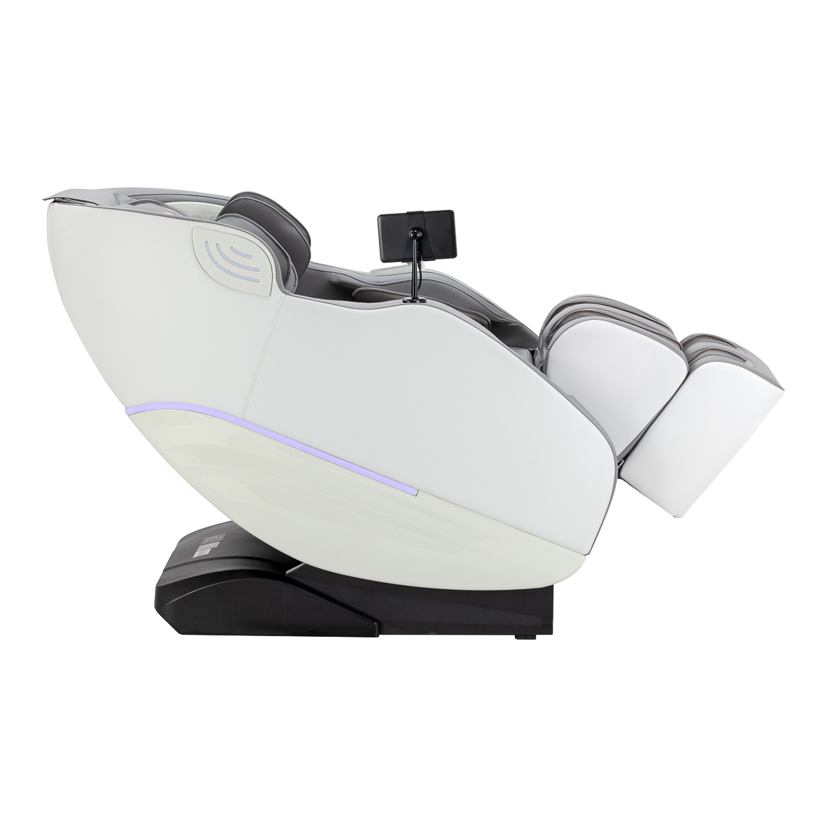 Sakura Massagesessel 809 3D weiß-grau – Profi-Entspannung