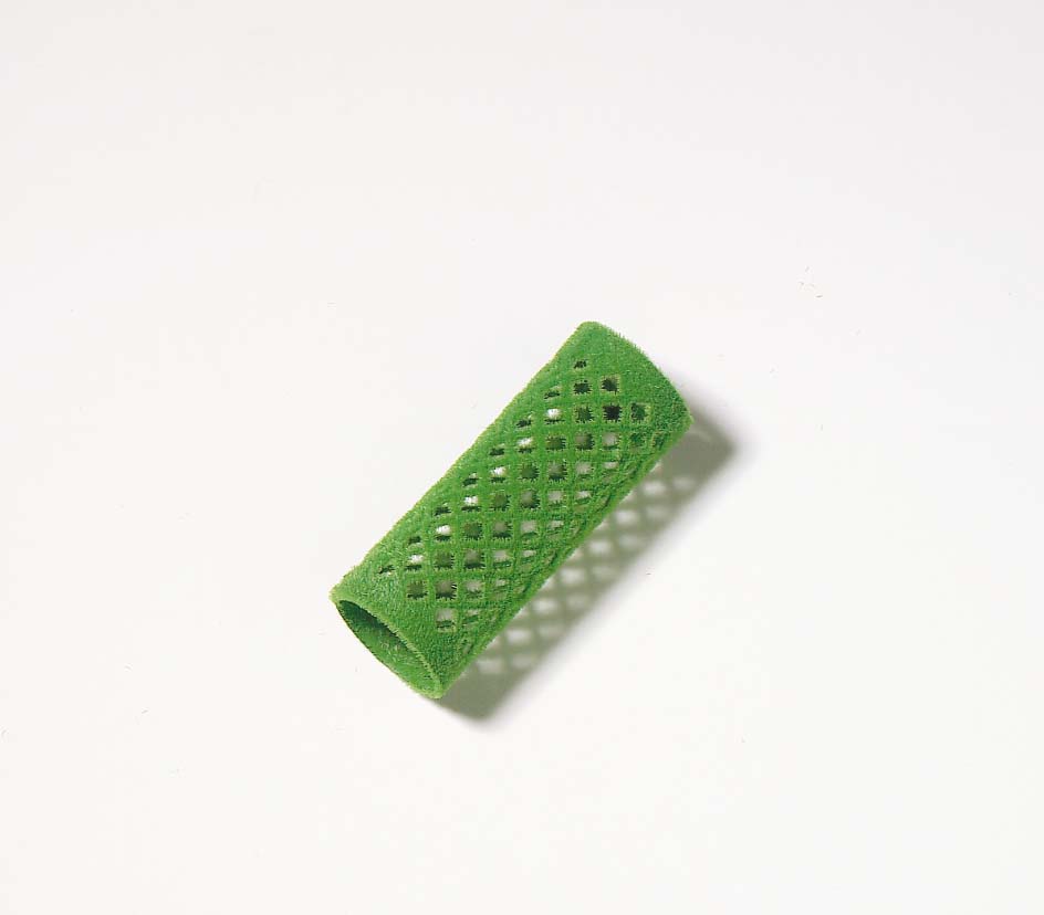 Metallwickler lang beflockt 12er Pack