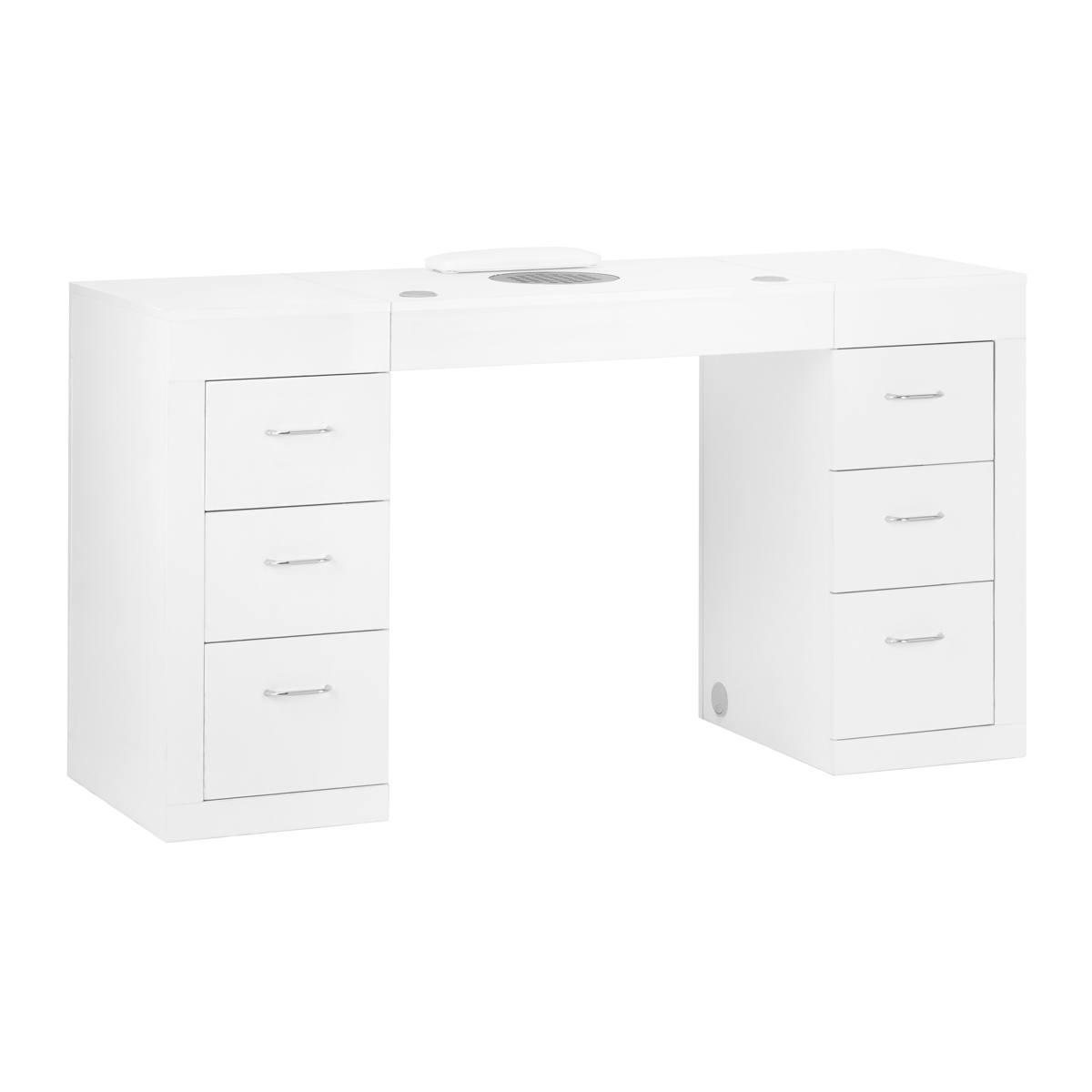 ACTIVESHOP Kosmetikspiegel 324 mit Staubfänger weiß