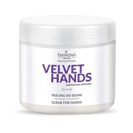 Farmona Samthände Handpeeling - Intensives Hand-Peeling 500g mit Sanft-Schliff-Technologie