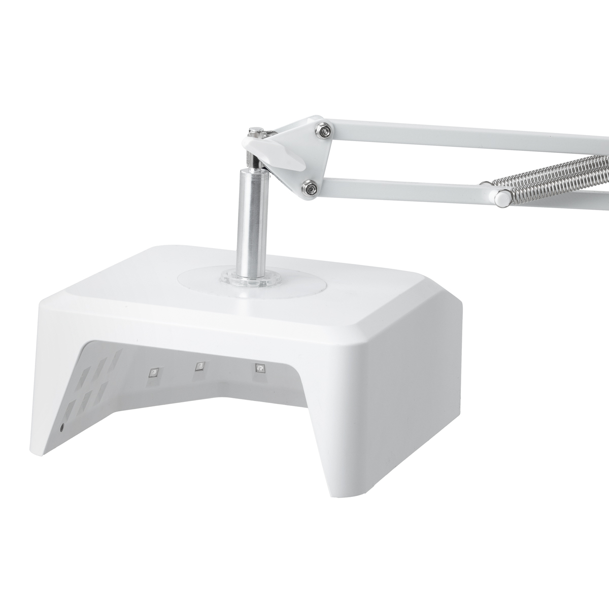 UV-LED-Lampe Glow 112 mit Stativ 48W Pediküre – Metallboden