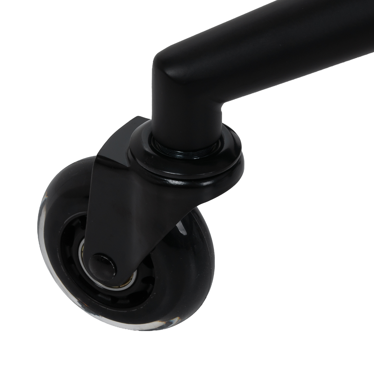 Friseurhocker D054 schwarz – Profi-Salonhocker