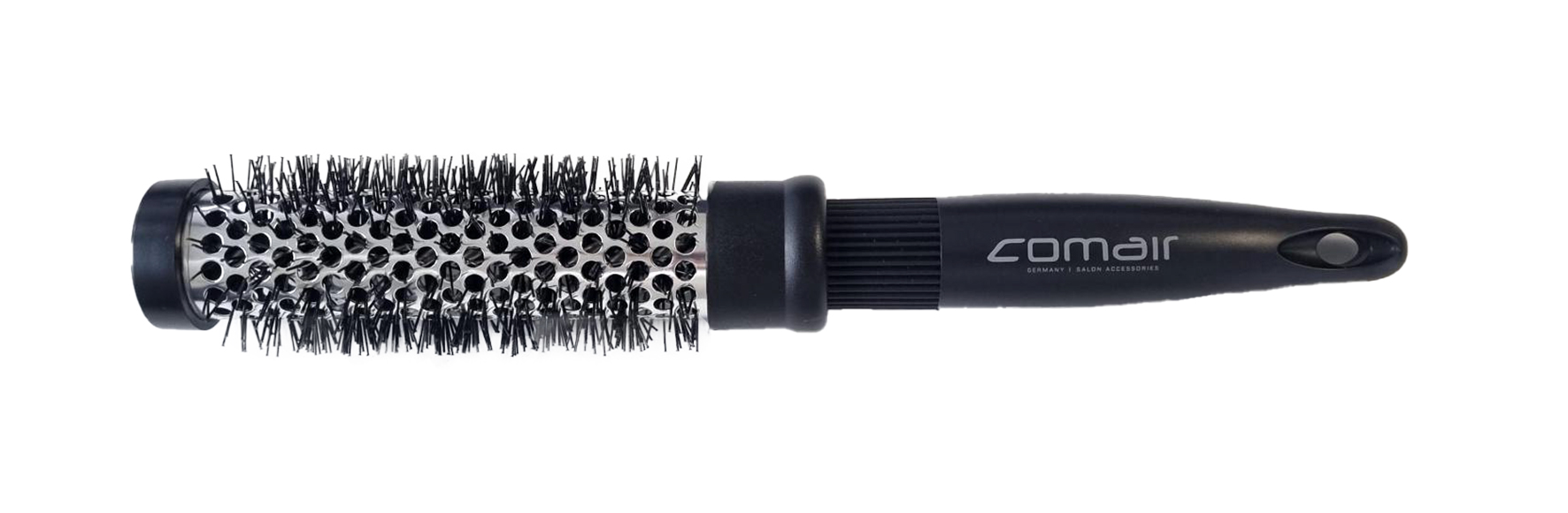 Friseurbuerste Foenbuerste Grau 25Mm Schwarz Friseur