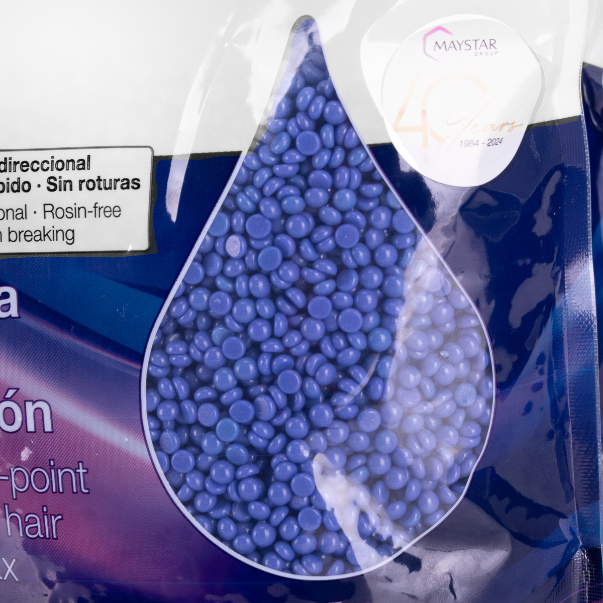 Depilflax Ultraflex Mauve Hartwachsperlen 1 kg – Veganes Wachs - Ansicht 2
