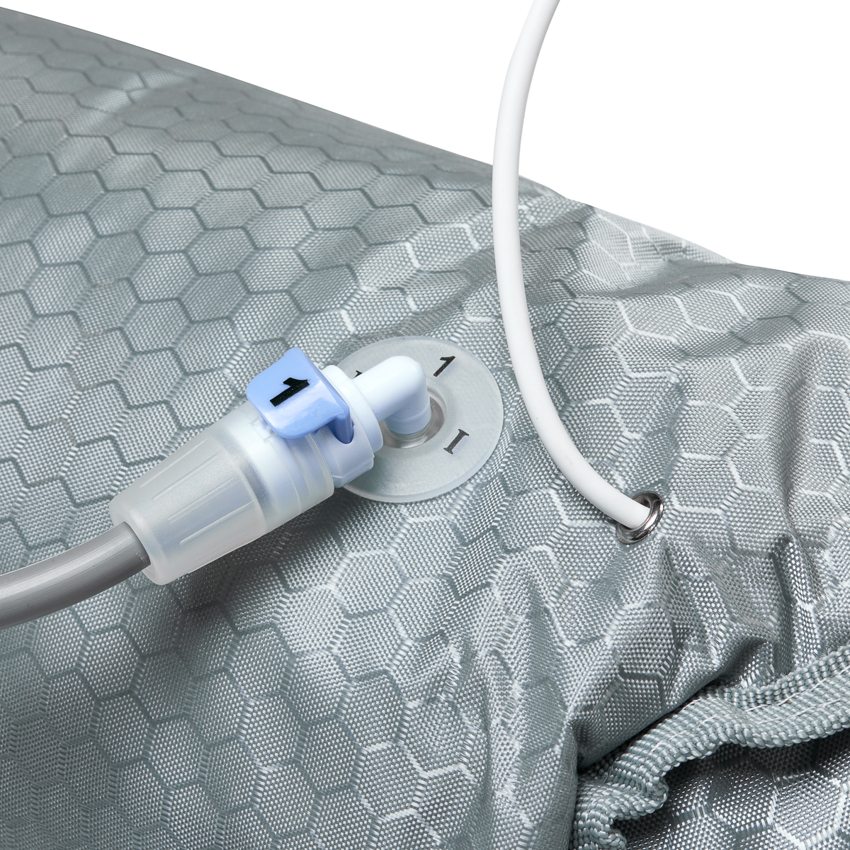 Elegantes Platin T8108 Pressotherapie-Gerät – Infrarot & EMS