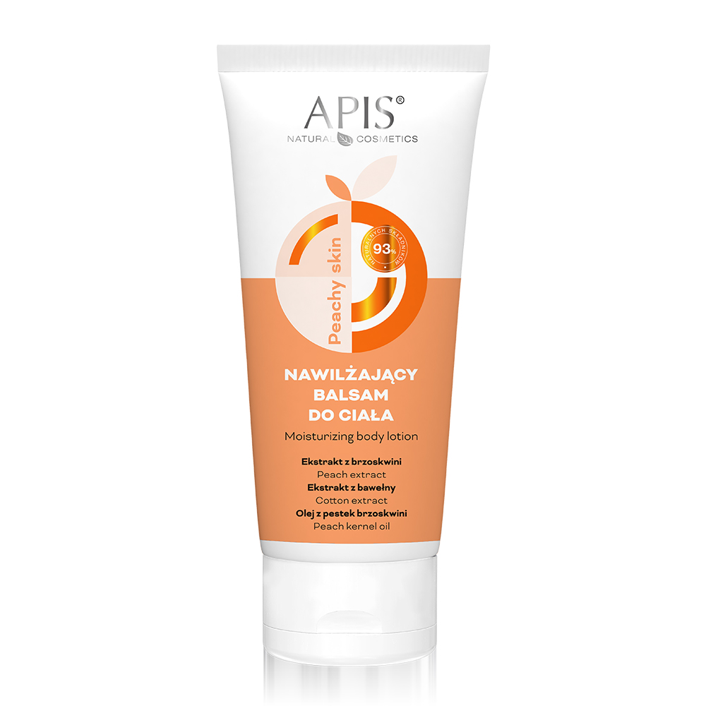 Apis PEACHY SKIN Feuchtigkeitsspendende Körperlotion 200ml