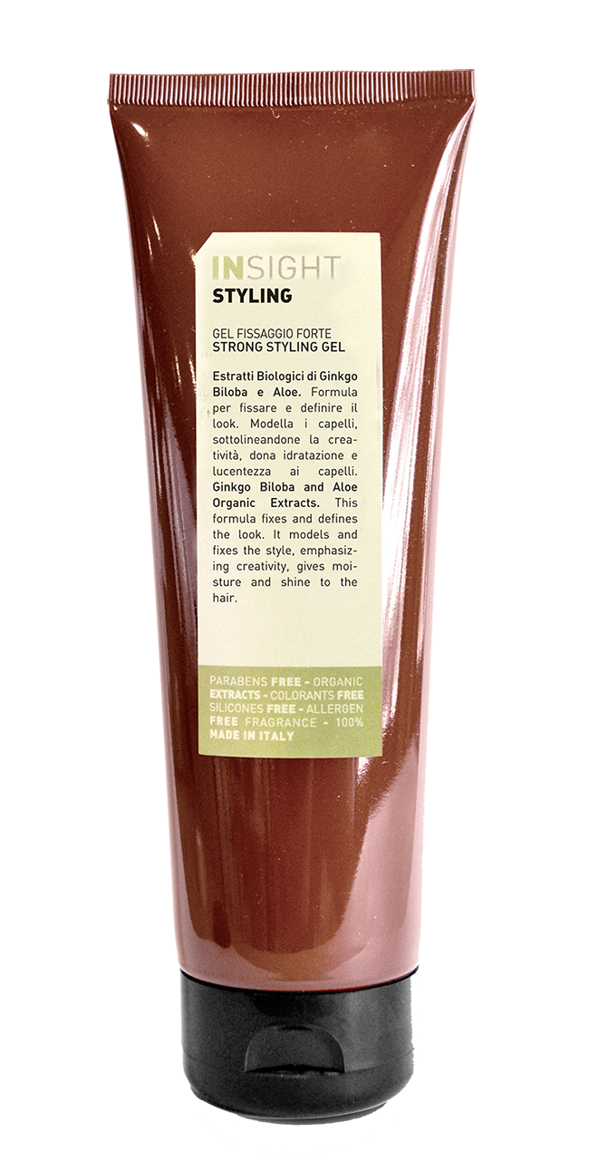 INSIGHT Strong Hold Styling Gel 250 ml