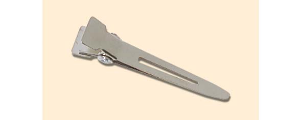 Haarclips Metall 100Er 46Mm Friseur 01