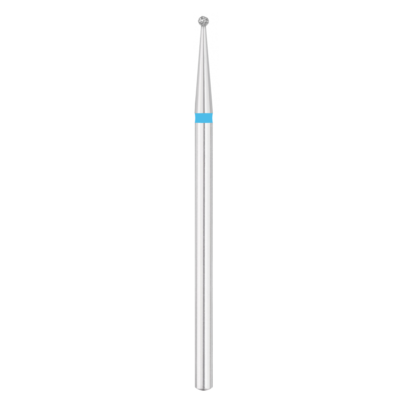 EXO PRO Diamantkugel Fräser 1,4mm Blau – Nagelfräser