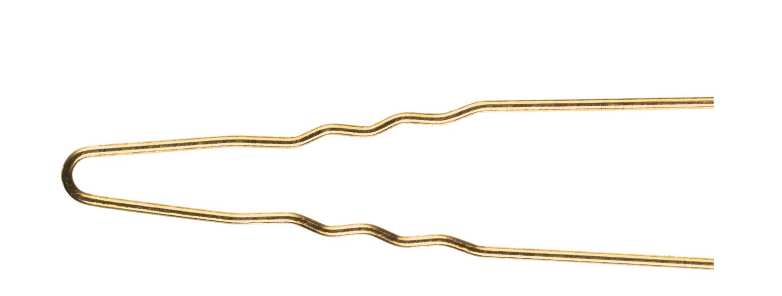 Haarnadeln Gold Dick 50Er 65Mm 65X1 10Mm Friseur 01