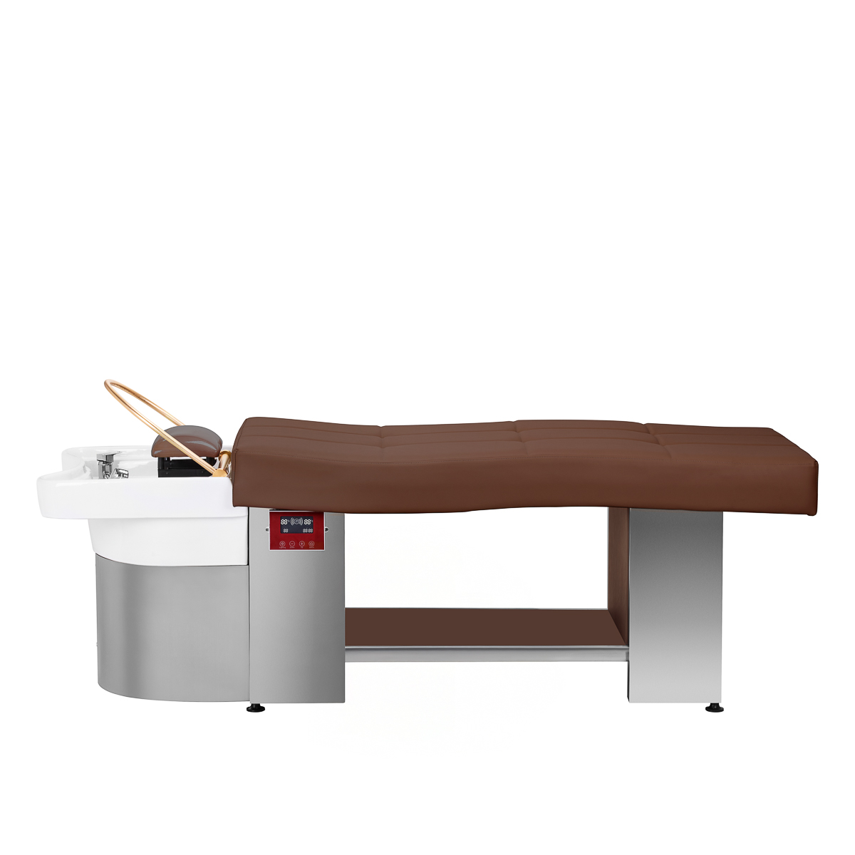 Gabbiano Friseurwaschbecken Liege Head Spa 017 Braun