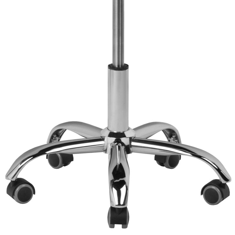 Kosmetikhocker Weiß Stabil & Ergonomisch für Friseur & Kosmetik