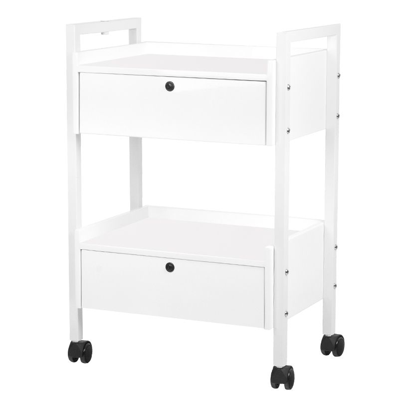 AZZURRO Kosmetikwagen Typ 1019 - Profi-Trolley für Friseur & Kosmetik