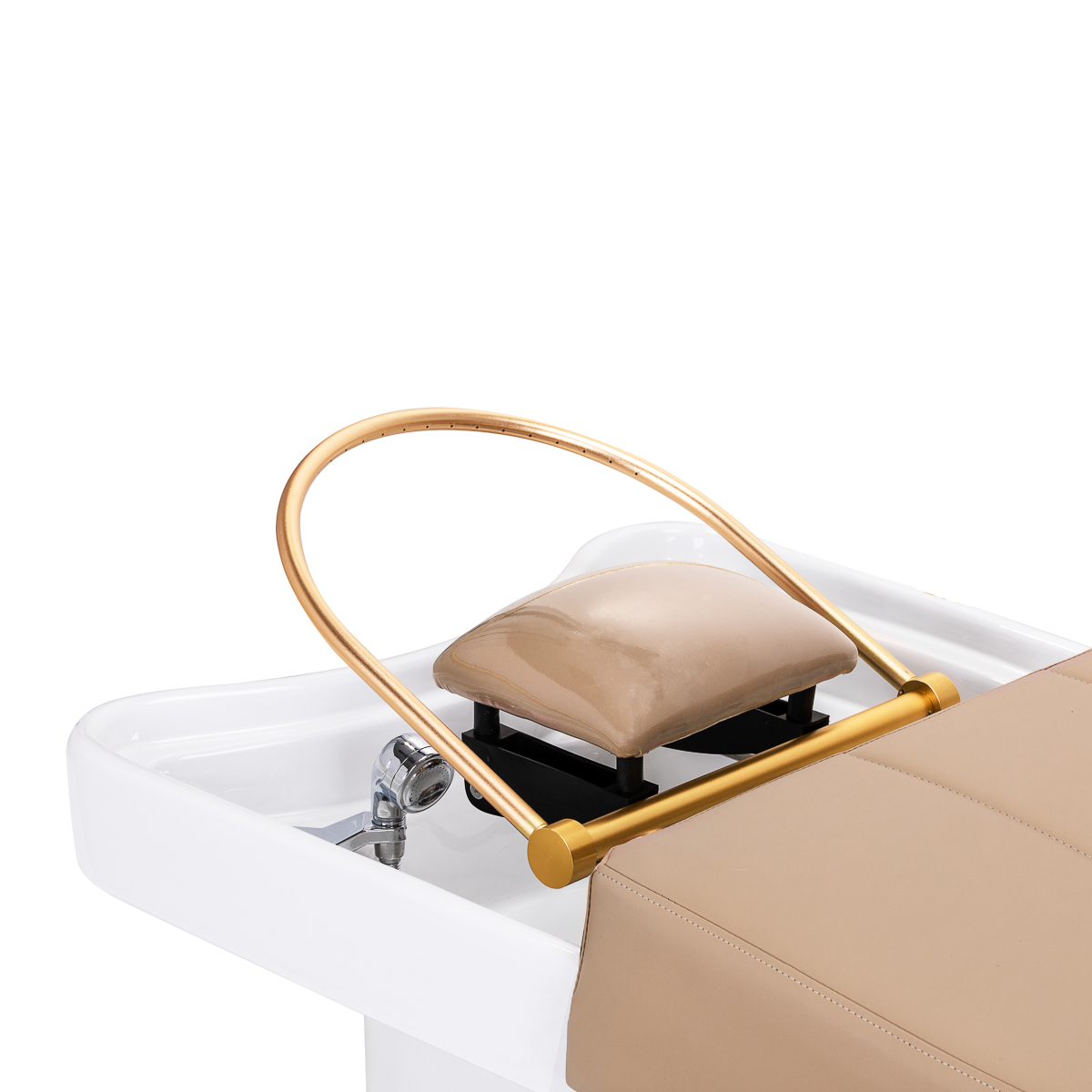 Gabbiano Friseurwaschbecken Liege Head Spa 017B beige – SPA