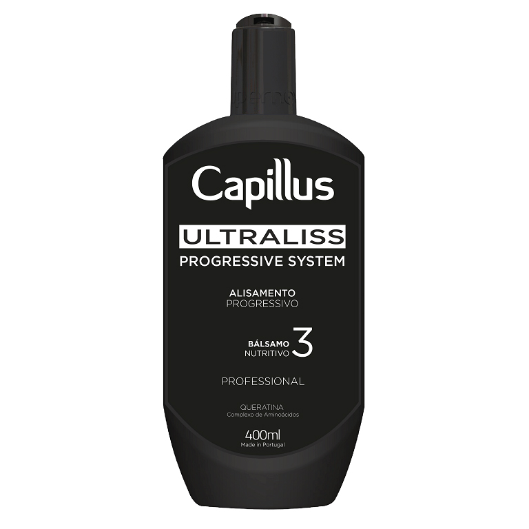Capillus Ultraliss Nanoplastia Feuchtigkeitslotion 400ml