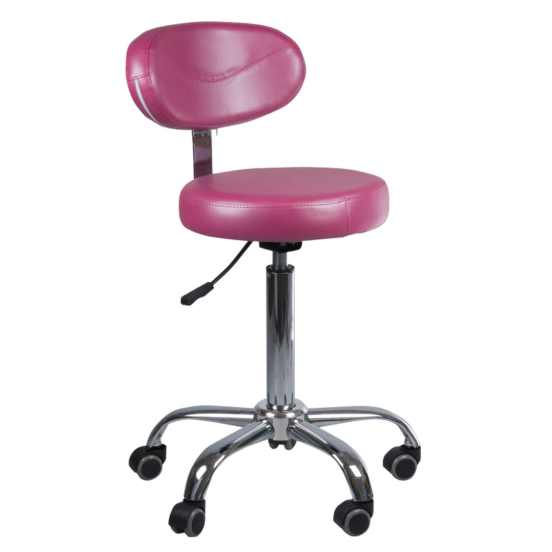 Ergonomic Pro Arbeitshocker mit Rückenlehne - höhenverstellbar
