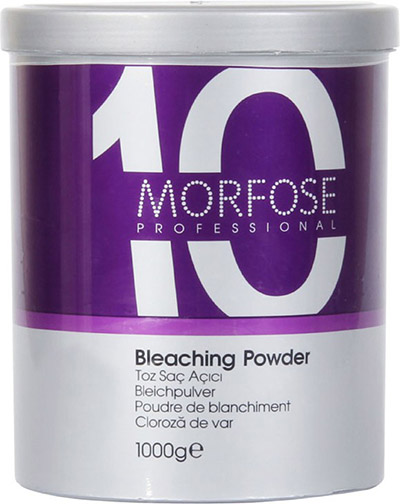 morfose10-blondierung-bleichpulver Blondierpulver Morfose 10 für eine schonende Aufhellung der Haare