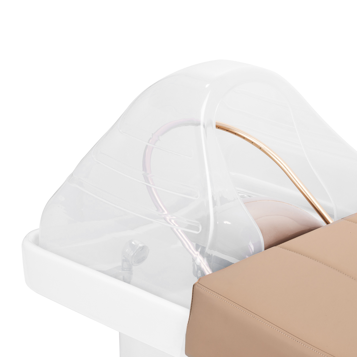 Gabbiano Friseurwaschbecken Liege Head Spa 017 beige – SPA-Liege