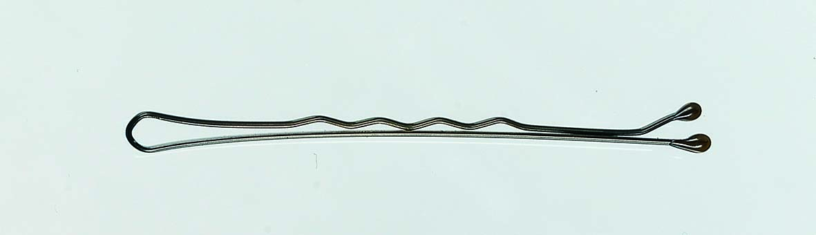 Haarklemmen Pretty 48Mm Braun Friseur 01