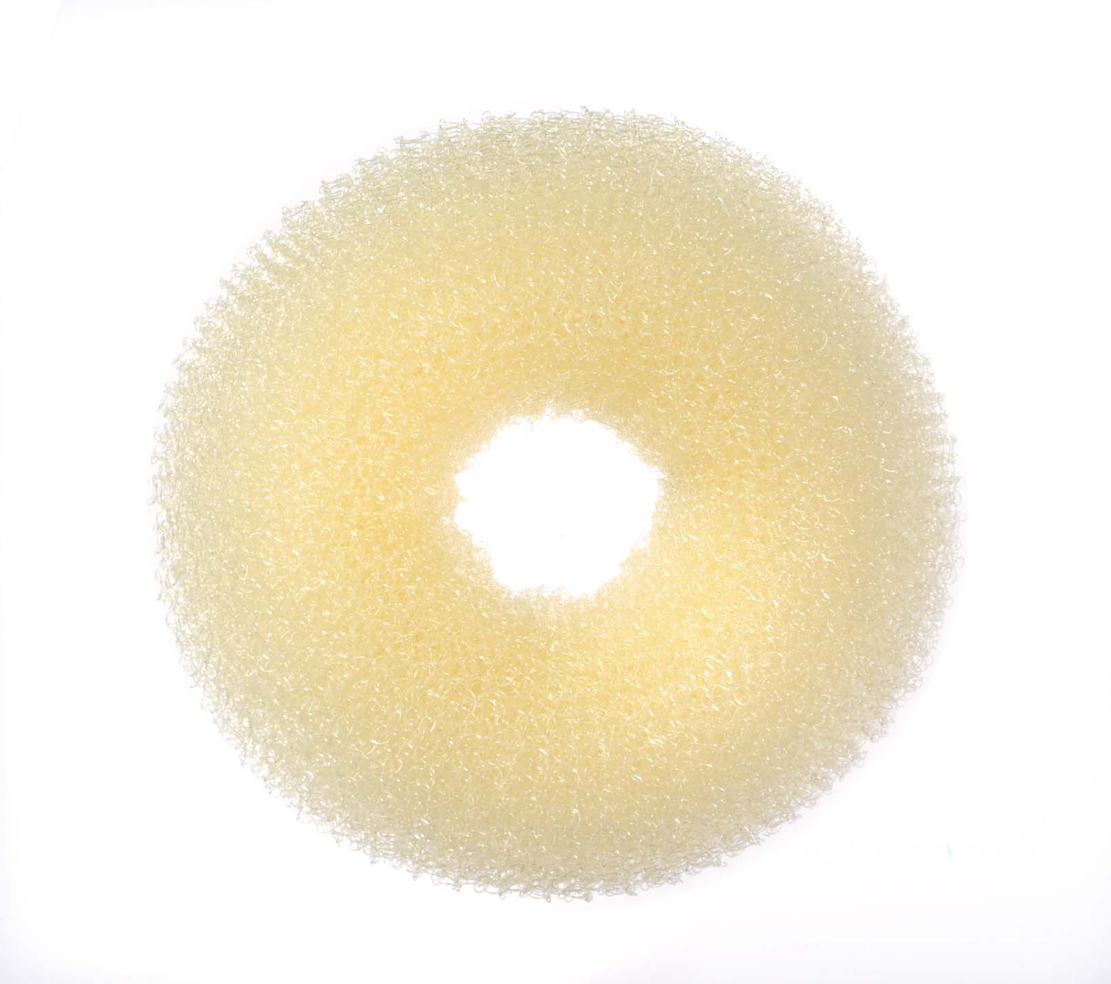 Knotenrolle Blond Duttkissen 9Cm 10G Friseur 01