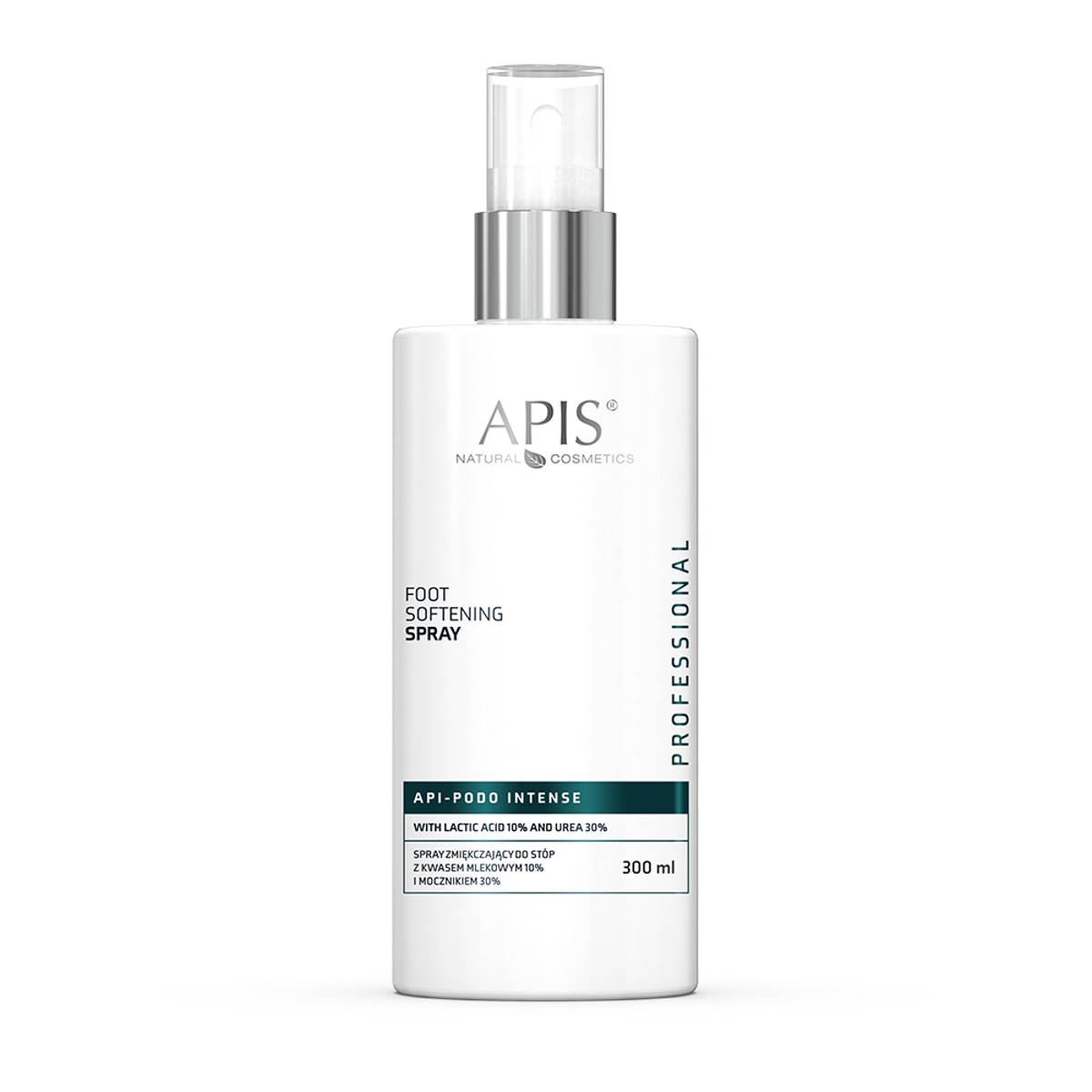 Apis Api-Podo Intensives Fußweichmacher-Spray AHA BHA Urea 25% - Professionelle Fußpflege 300ml