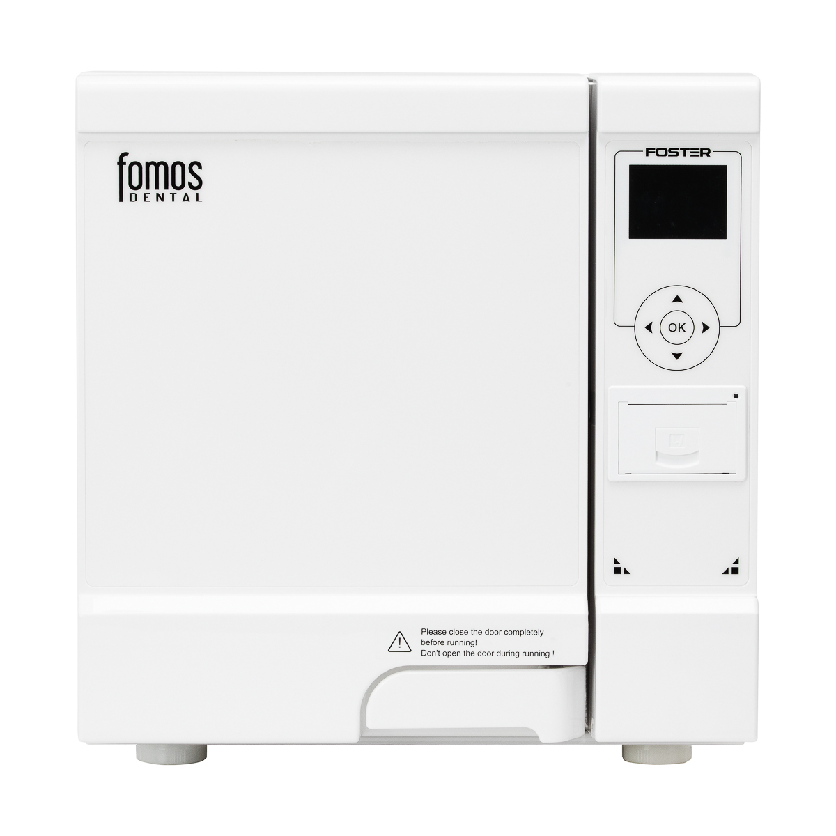 Fomos Foster Autoklav 8 Liter weiß – Klasse B Sterilisator