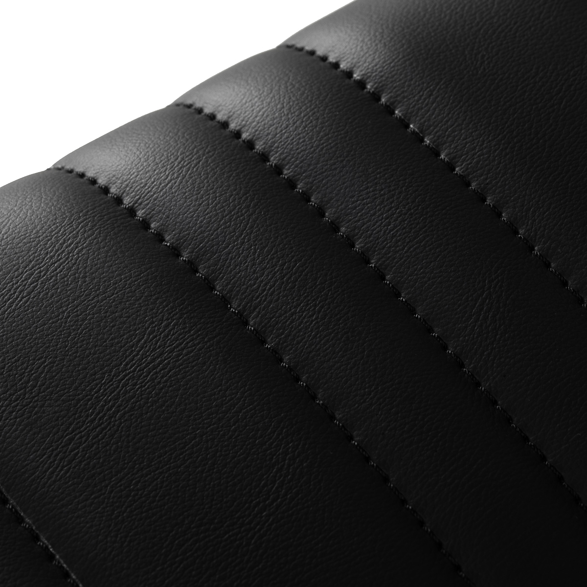 Omega Friseurstuhl Luna schwarz – Hydraulische Höhenverstellung