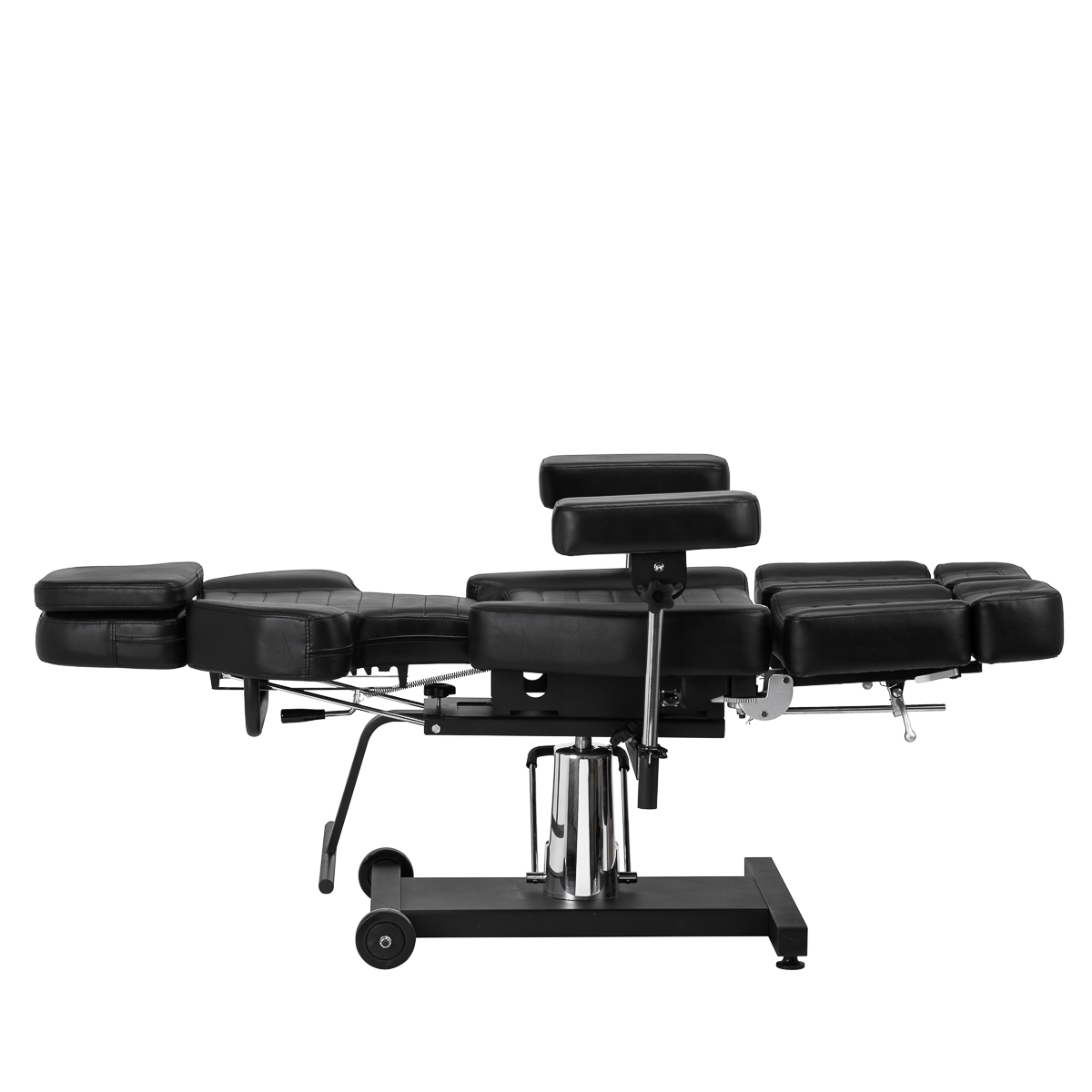 Pro Ink 601A Hydraulischer Tattoo Stuhl Schwarz - Ergonomisch