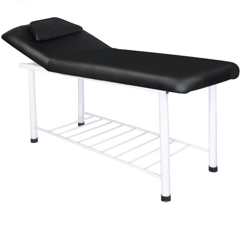 MASSAGELIEGE 812 BASIC Schwarz - Komfortable Therapieliege für Wellness & Beauty