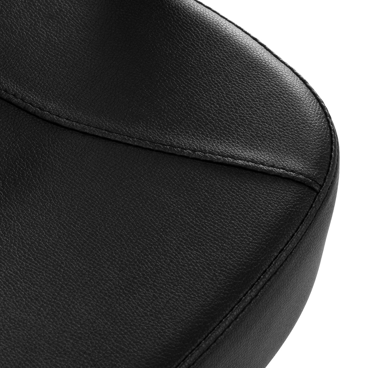 Hair System Friseurstuhl Borneo Schwarz – hydraulische Höhenverstellung