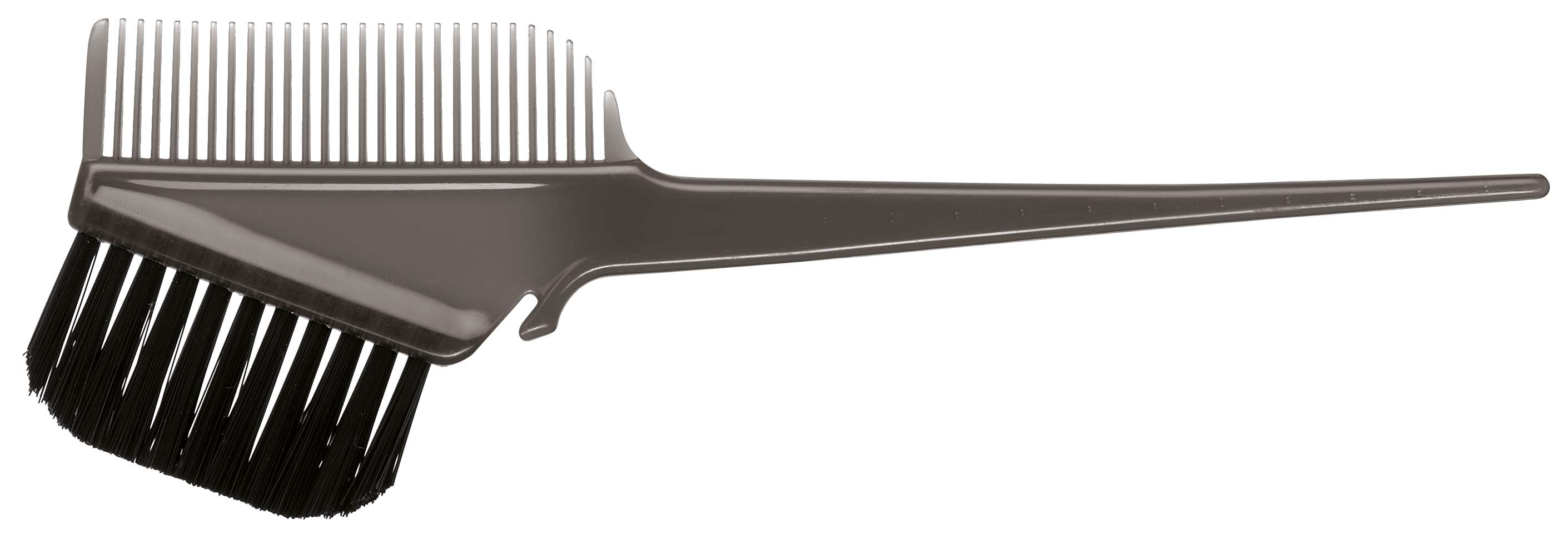Faerbepinsel Transparent 70Mm Schwarz Salon 01
