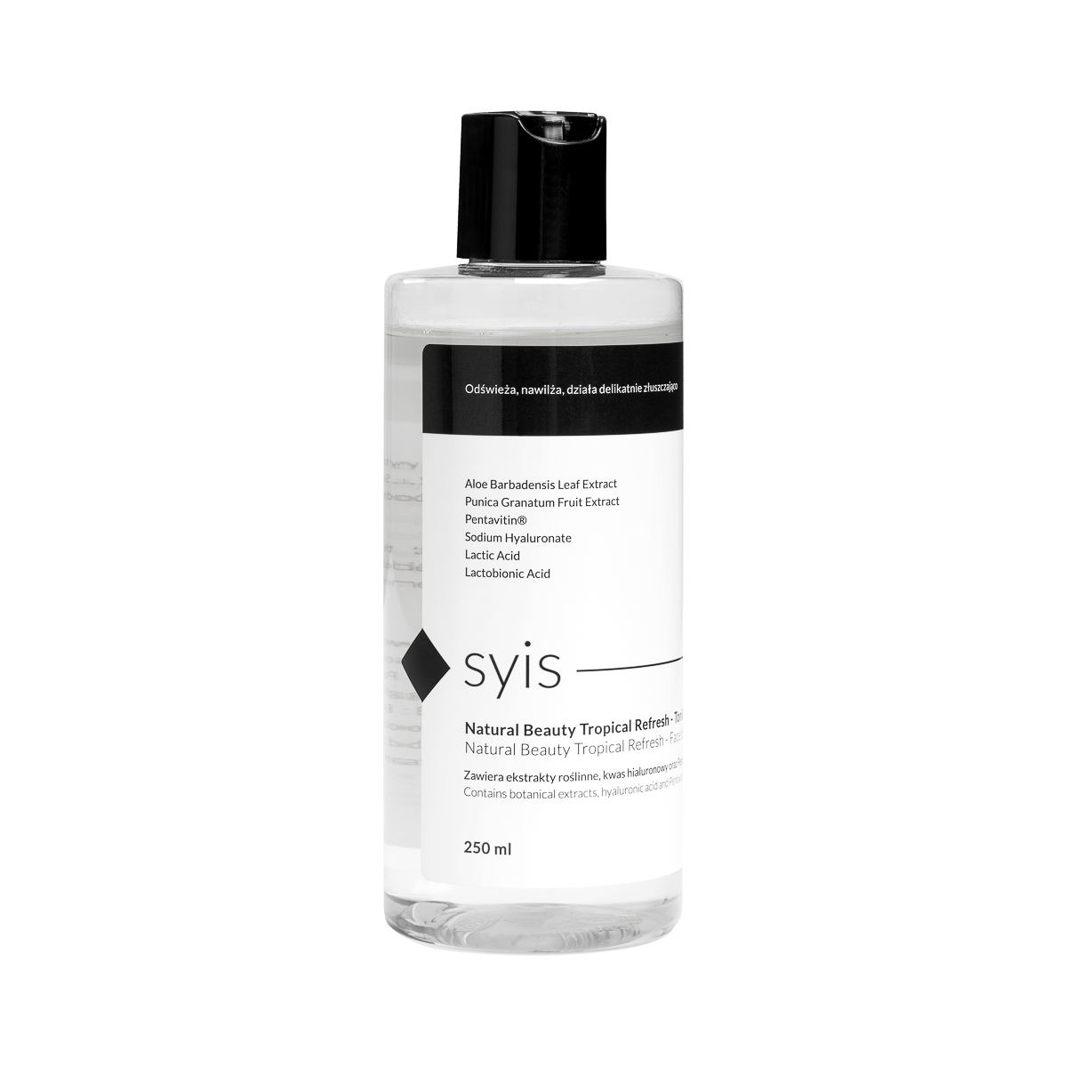 SYIS Natural Beauty Tropisches Gesichtswasser Erfrischung 250ml