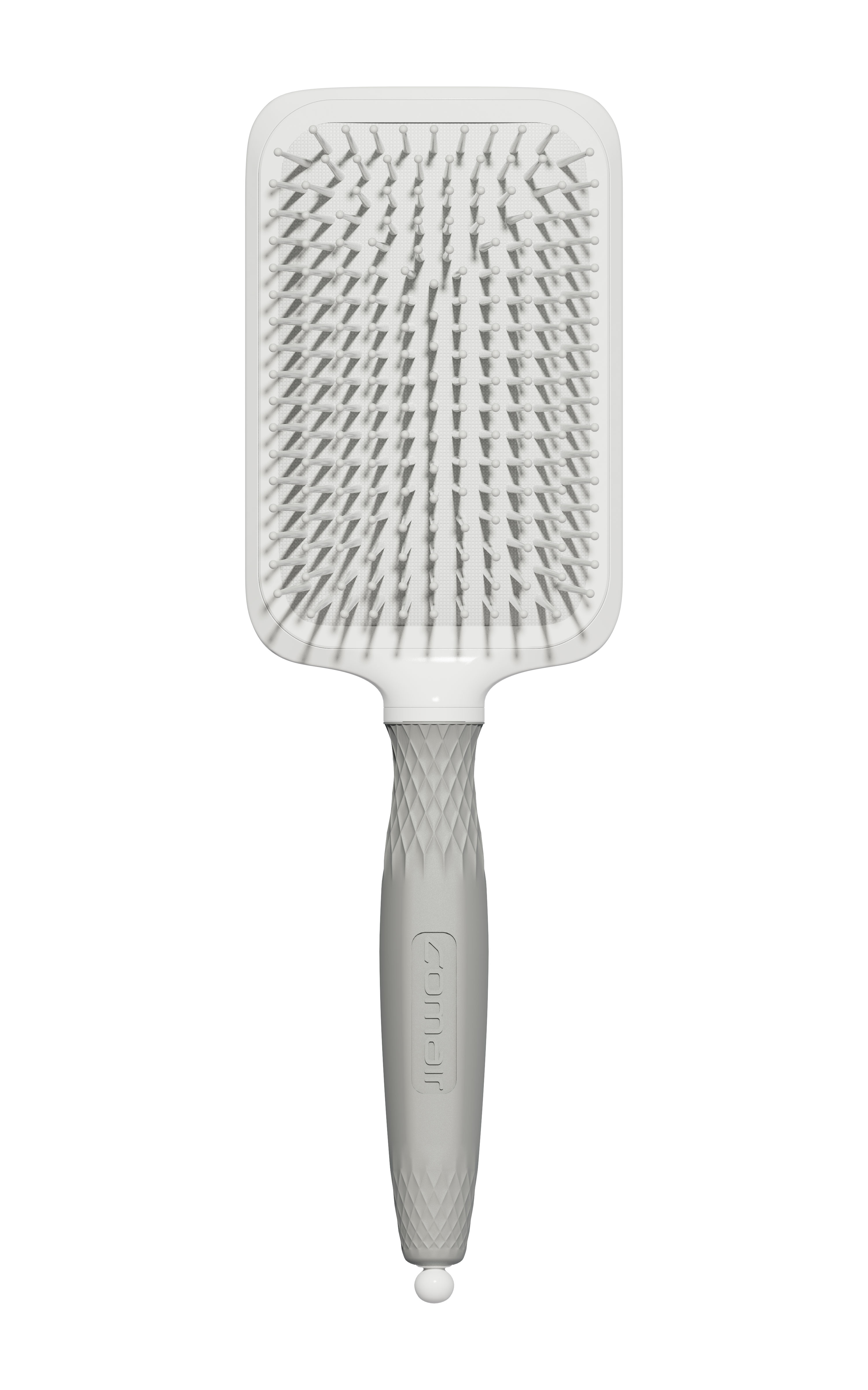 Paddlebuerste Thermal Paddle Weiss Friseur
