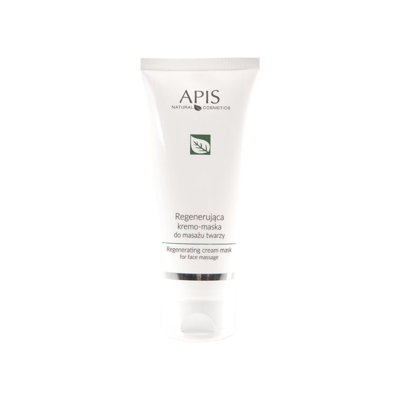APIS Regenerierende Gesichts-Crememaske für intensive Massage - 200 ml Luxus-Pflege