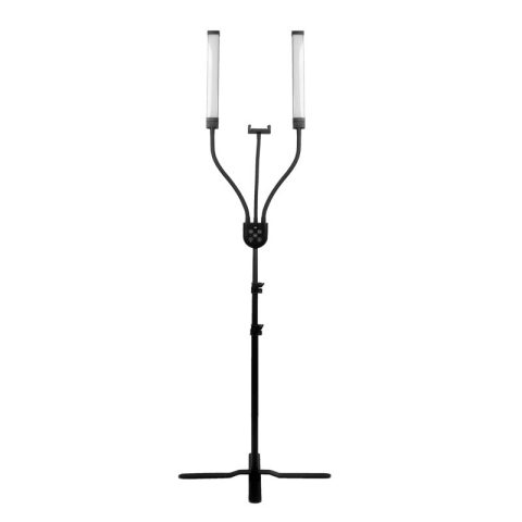 LED-Lampe für Wimpern & Make-up Polluks IV Typ MSP-MJ-02 Black Edition mit F...