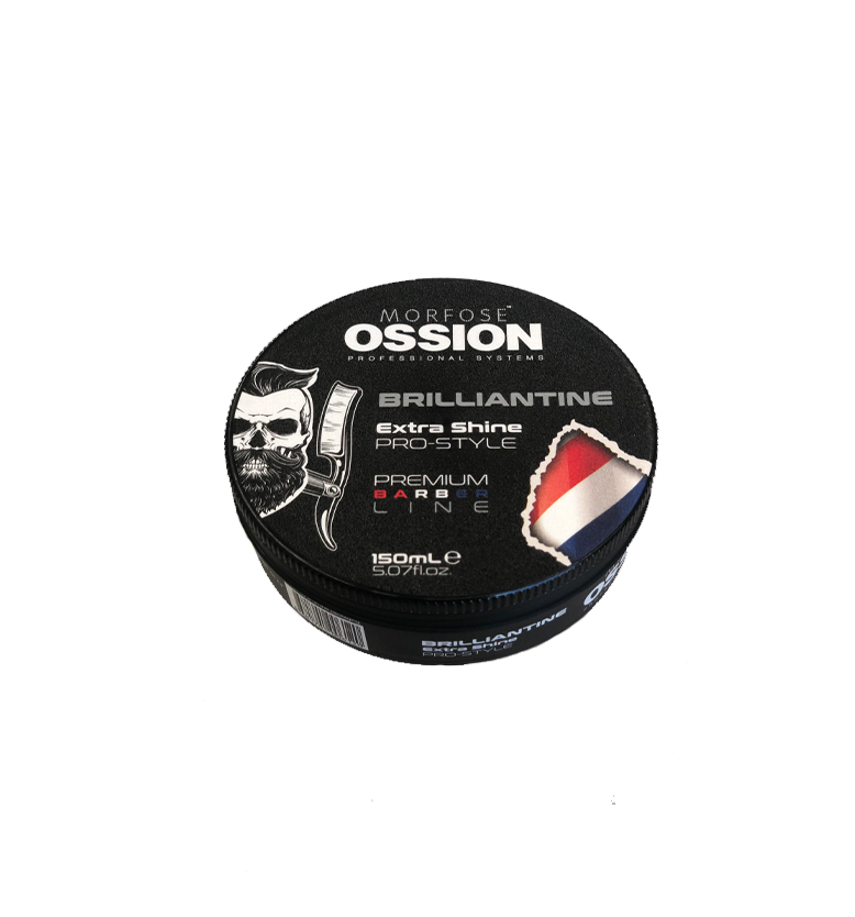morfose_brilliantine_extra_shine Morfose Ossion Barber Briyantin für den glänzenden Look