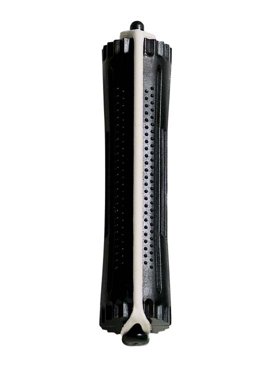 Kaltwellwickler Wkl Mitrundgummi 17Mm Schwarz Salon