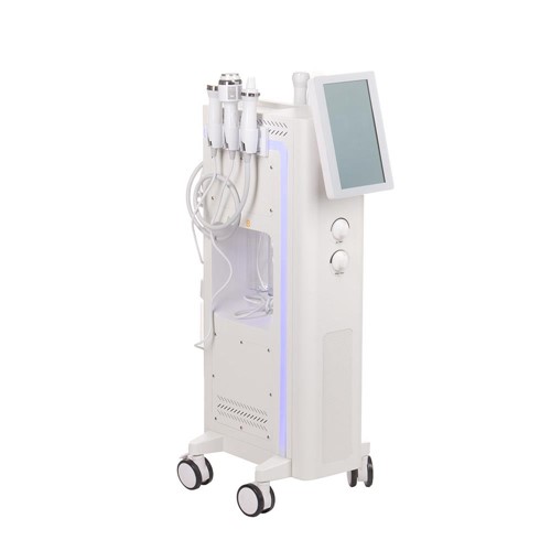 AquaGlow Pro 6-in-1 Multifunktionsgerät für professionelle Gesichtsbehandlung