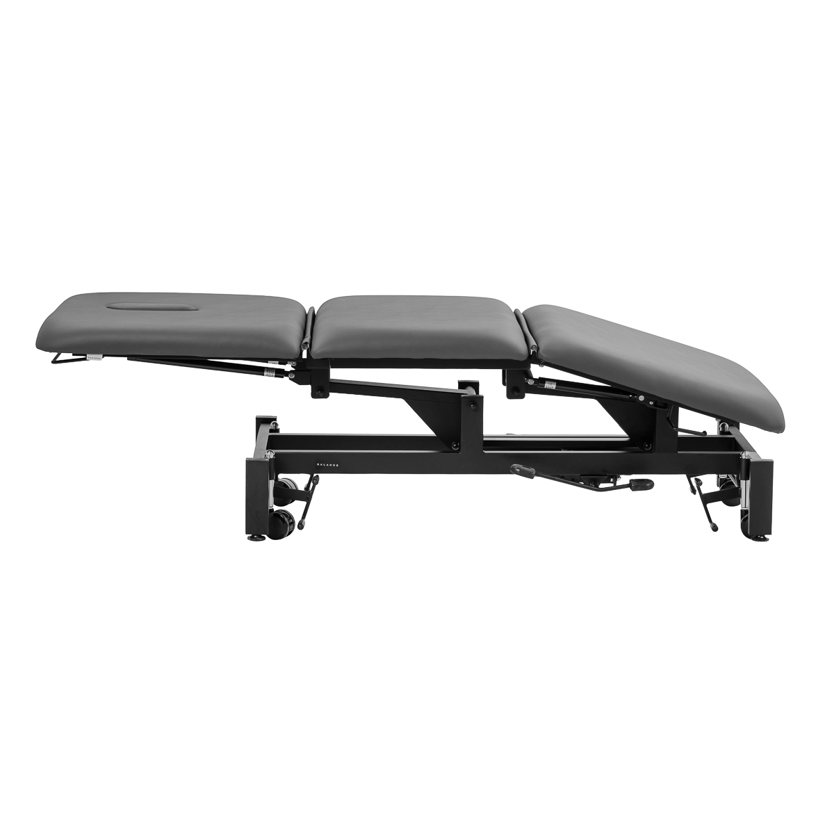 Hydraulische Massageliege Balance Solidum 3 grau Physiotherapie
