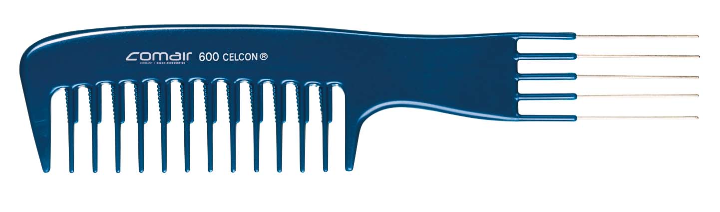Griffkamm Blau 20 5Cm Friseur