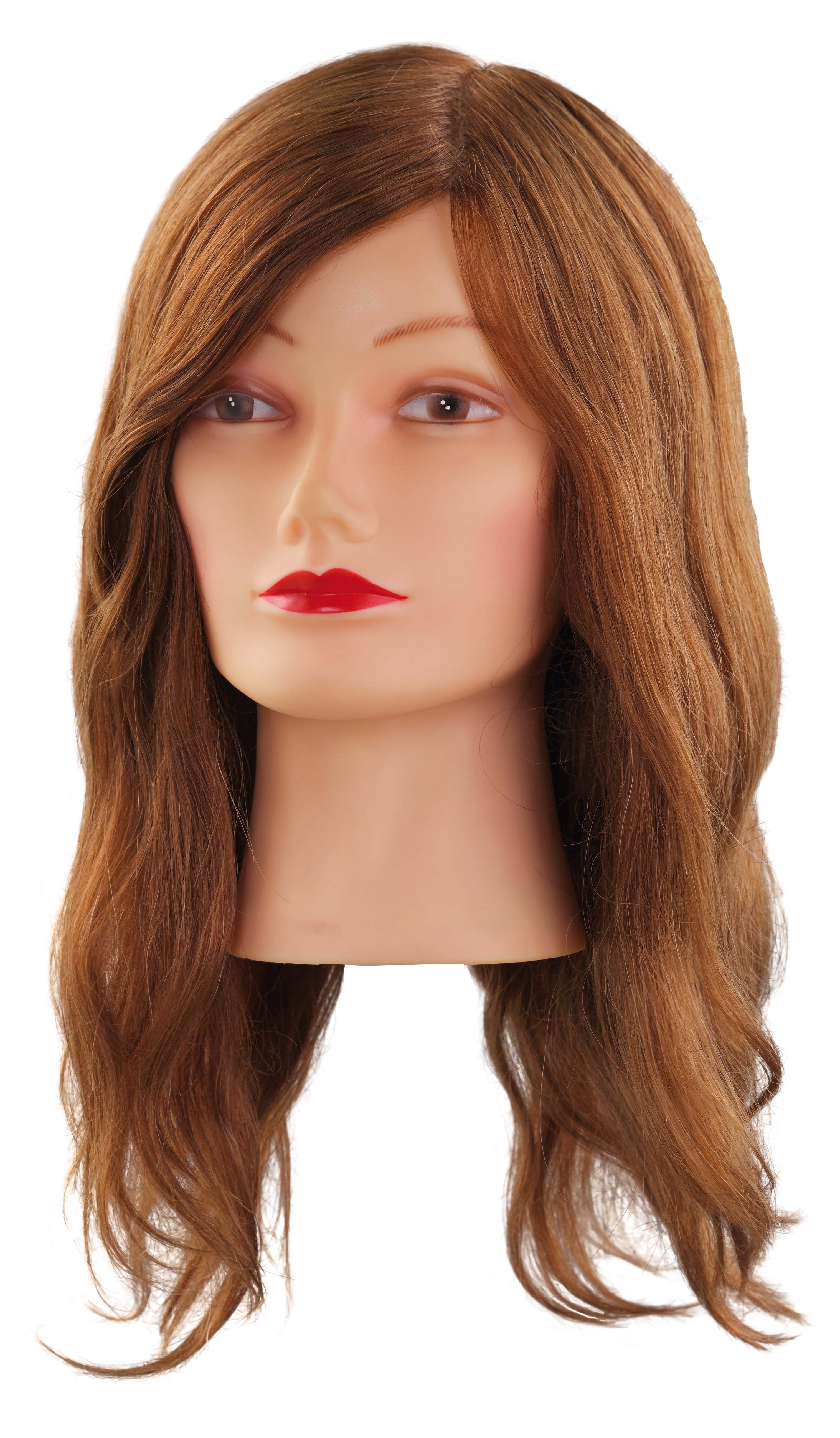 Uebungskopf Mia Blond Salon 01