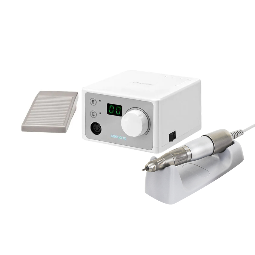 Marathon K35 Nagelfräser weiß - Profi Elektrofräser für Nageldesign